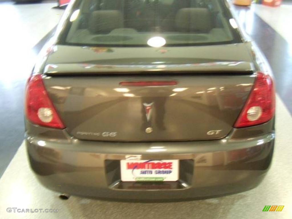 2005 G6 GT Sedan - Granite Metallic / Ebony photo #5