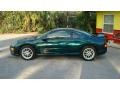2001 Sherwood Green Pearl Mitsubishi Eclipse GT Coupe  photo #8