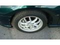 2001 Sherwood Green Pearl Mitsubishi Eclipse GT Coupe  photo #18
