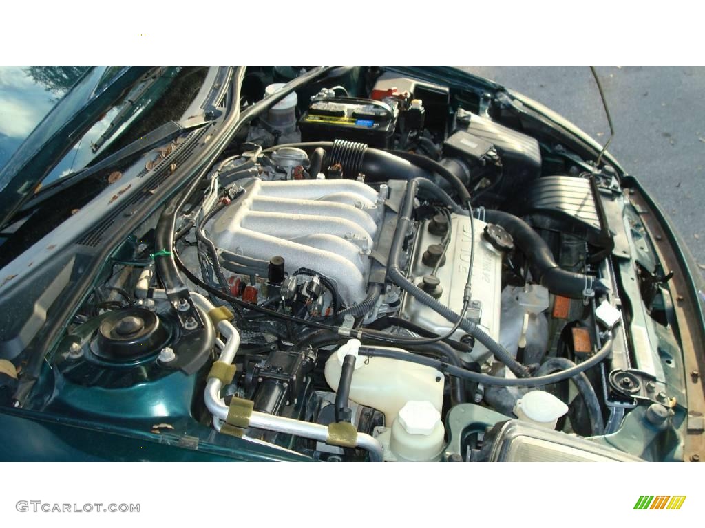 2001 Eclipse GT Coupe - Sherwood Green Pearl / Beige photo #24