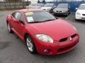 2007 Pure Red Mitsubishi Eclipse GT Coupe  photo #5