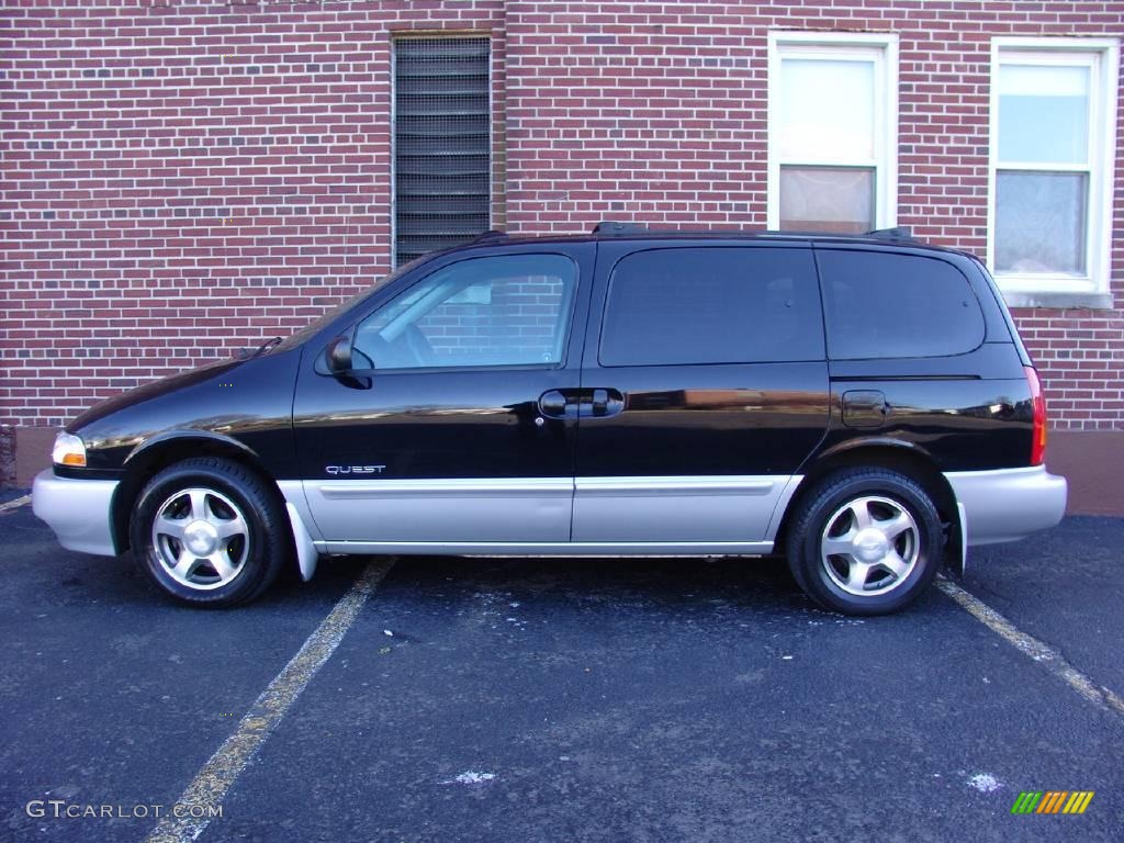 2000 Quest GLE - Classic Black / Slate photo #2