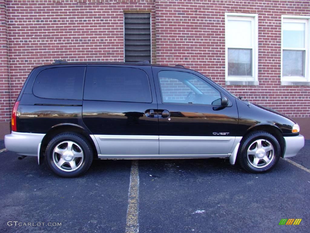 2000 Quest GLE - Classic Black / Slate photo #3
