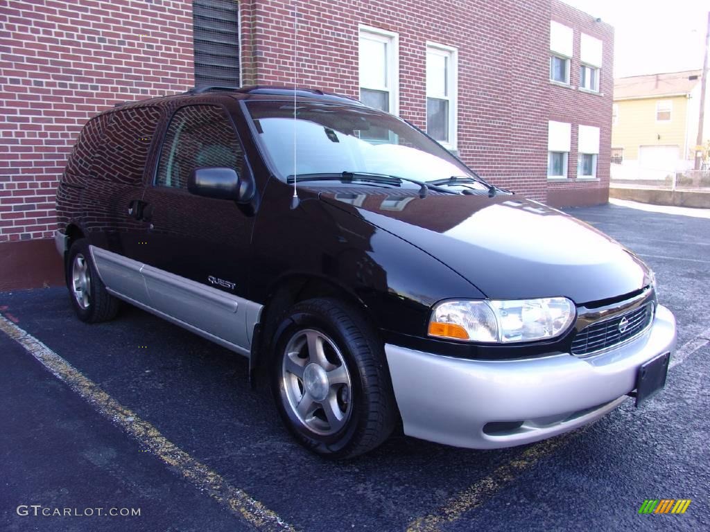 2000 Quest GLE - Classic Black / Slate photo #5