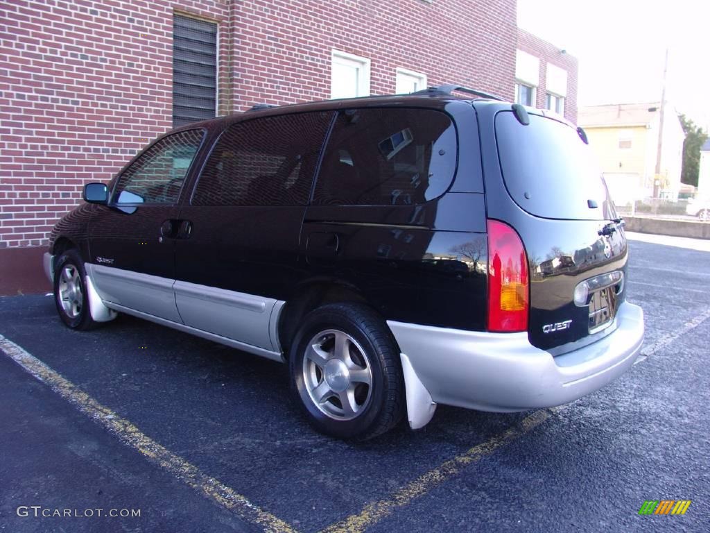 2000 Quest GLE - Classic Black / Slate photo #8
