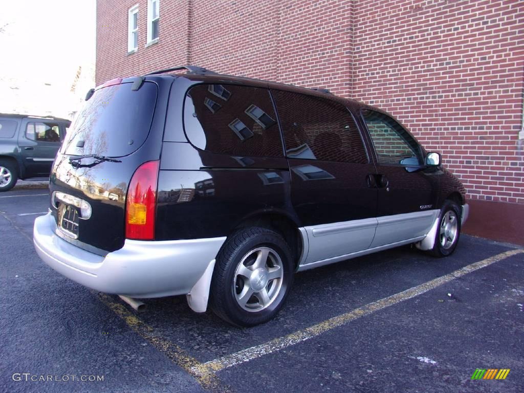 2000 Quest GLE - Classic Black / Slate photo #9