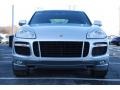 2008 Crystal Silver Metallic Porsche Cayenne GTS  photo #2