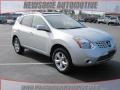 2009 Silver Ice Nissan Rogue SL  photo #1