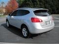 2009 Silver Ice Nissan Rogue SL  photo #2