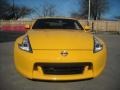 2009 Chicane Yellow Nissan 370Z Coupe  photo #2