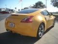 2009 Chicane Yellow Nissan 370Z Coupe  photo #4