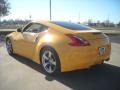 2009 Chicane Yellow Nissan 370Z Coupe  photo #6