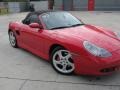 2002 Guards Red Porsche Boxster S  photo #5