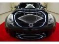2006 Magnetic Black Pearl Nissan 350Z Enthusiast Roadster  photo #12
