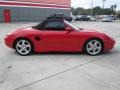 2002 Guards Red Porsche Boxster S  photo #8