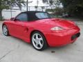 2002 Guards Red Porsche Boxster S  photo #11