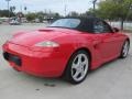 2002 Guards Red Porsche Boxster S  photo #12