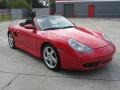 2002 Guards Red Porsche Boxster S  photo #36