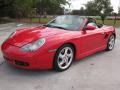 2002 Guards Red Porsche Boxster S  photo #37