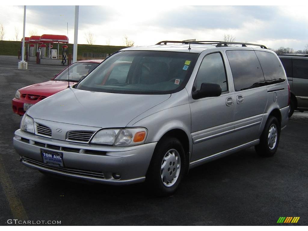 2000 Silhouette GL - Silver Mist Metallic / Gray photo #1
