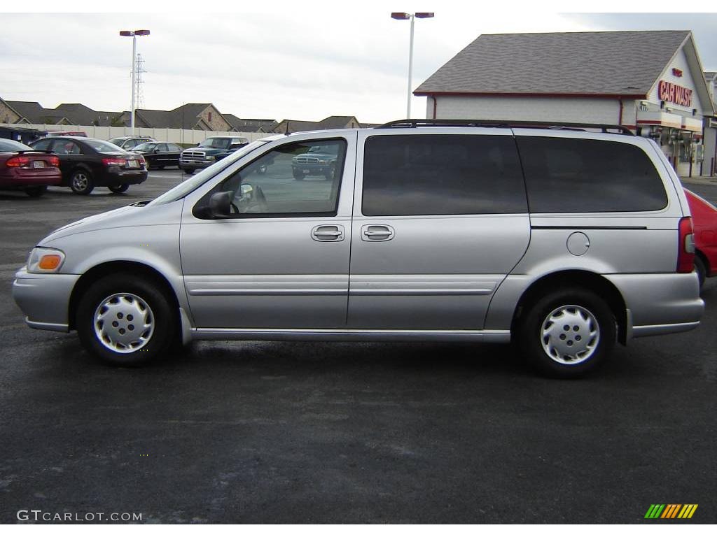 2000 Silhouette GL - Silver Mist Metallic / Gray photo #2