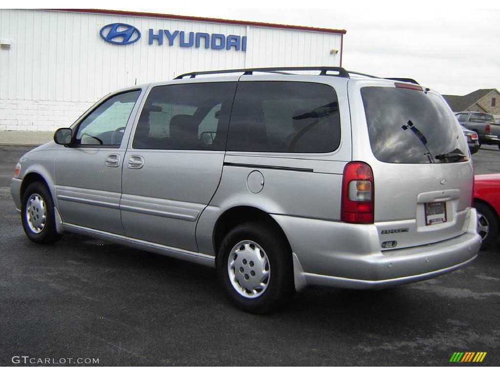 2000 Silhouette GL - Silver Mist Metallic / Gray photo #3