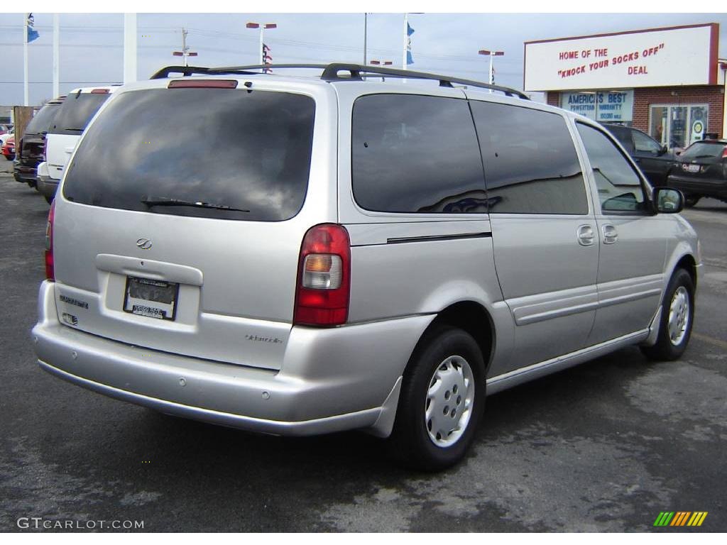 2000 Silhouette GL - Silver Mist Metallic / Gray photo #5