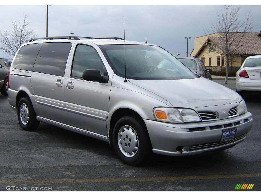 2000 Silhouette GL - Silver Mist Metallic / Gray photo #7
