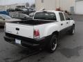 2007 Arctic White Mitsubishi Raider LS Double Cab  photo #5