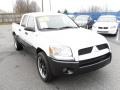 2007 Arctic White Mitsubishi Raider LS Double Cab  photo #6