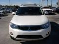 2009 Diamond White Pearl Mitsubishi Outlander XLS  photo #18