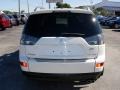 2009 Diamond White Pearl Mitsubishi Outlander XLS  photo #21