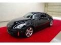 2008 Magnetic Black Nissan 350Z Touring Coupe  photo #3