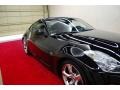 2008 Magnetic Black Nissan 350Z Touring Coupe  photo #14