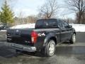 2008 Super Black Nissan Frontier SE King Cab 4x4  photo #4