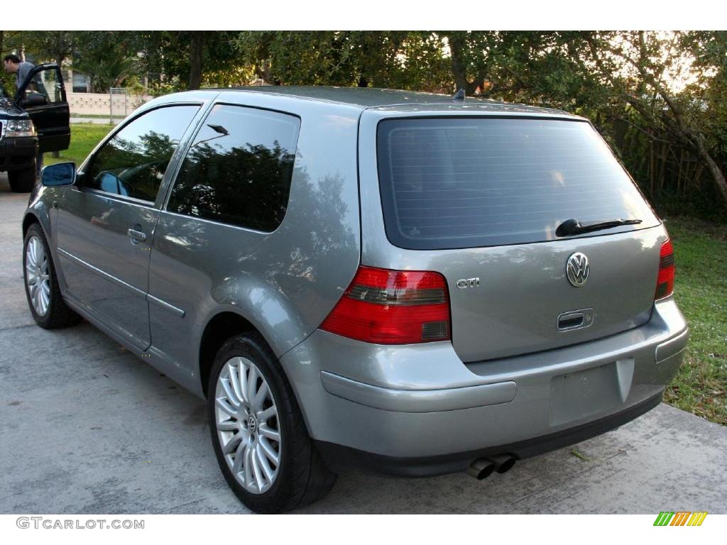 2004 GTI 1.8T - Silverstone Grey / Black photo #6