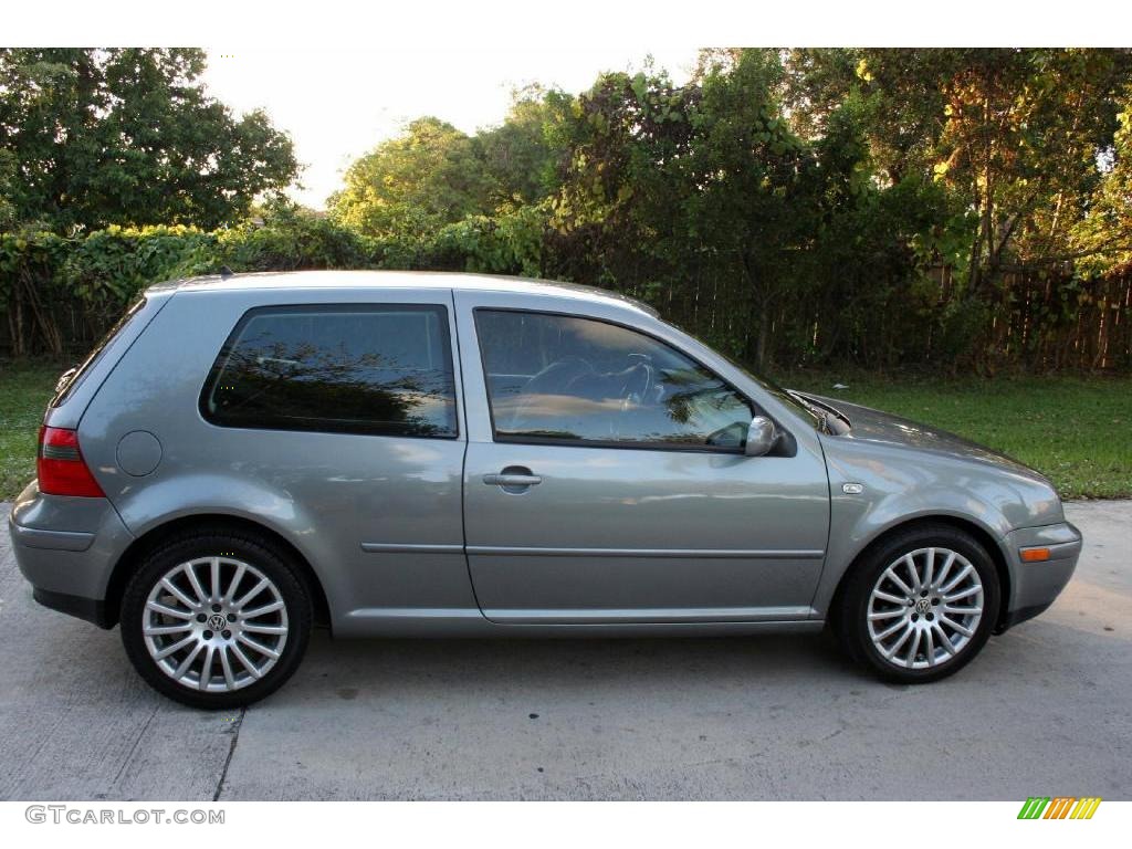 2004 GTI 1.8T - Silverstone Grey / Black photo #8