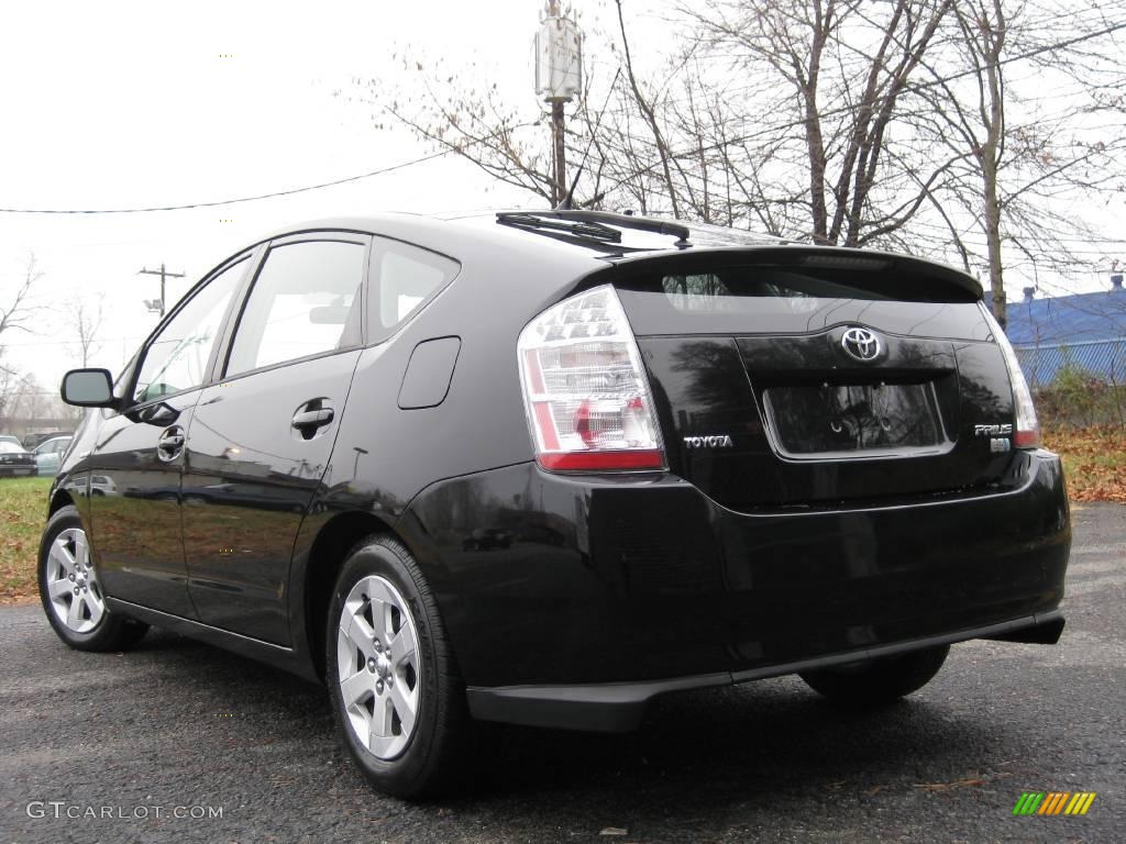 2006 Prius Hybrid - Black / Gray photo #6