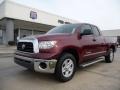 2007 Salsa Red Pearl Toyota Tundra SR5 Double Cab  photo #1