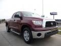 Salsa Red Pearl - Tundra SR5 Double Cab Photo No. 3