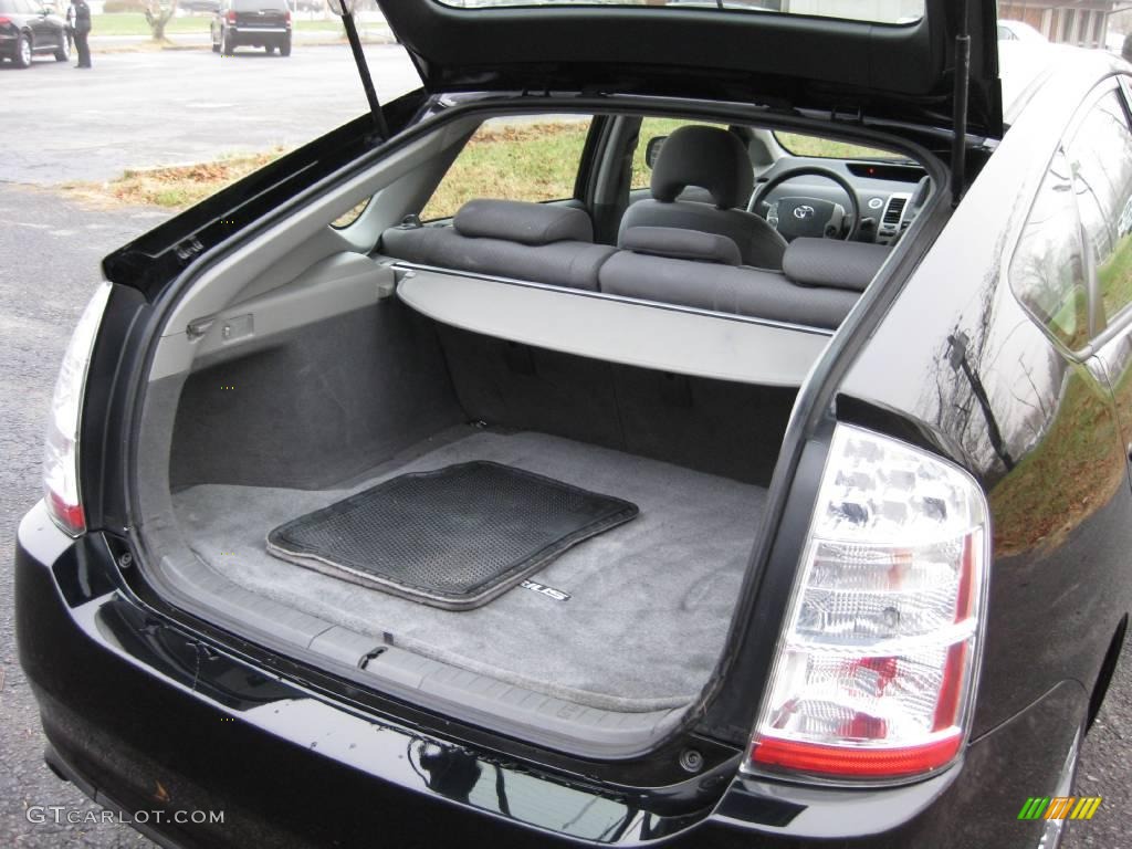 2006 Prius Hybrid - Black / Gray photo #19