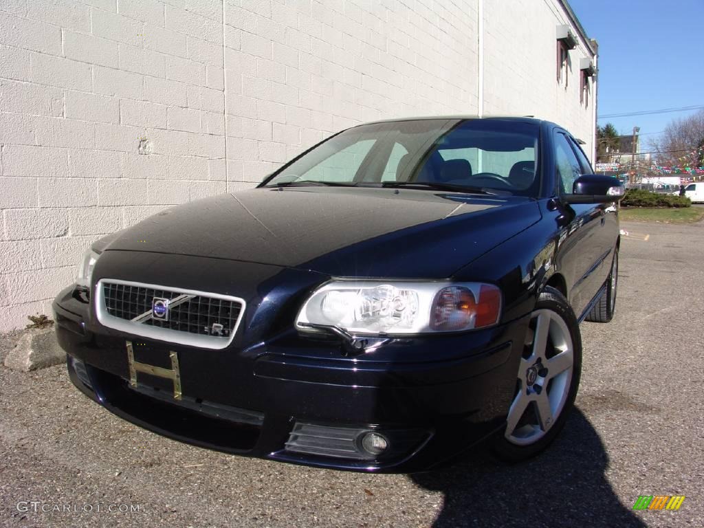 2007 S60 R AWD - R Sonic Blue Metallic / Gobi Sand R Metallic photo #1