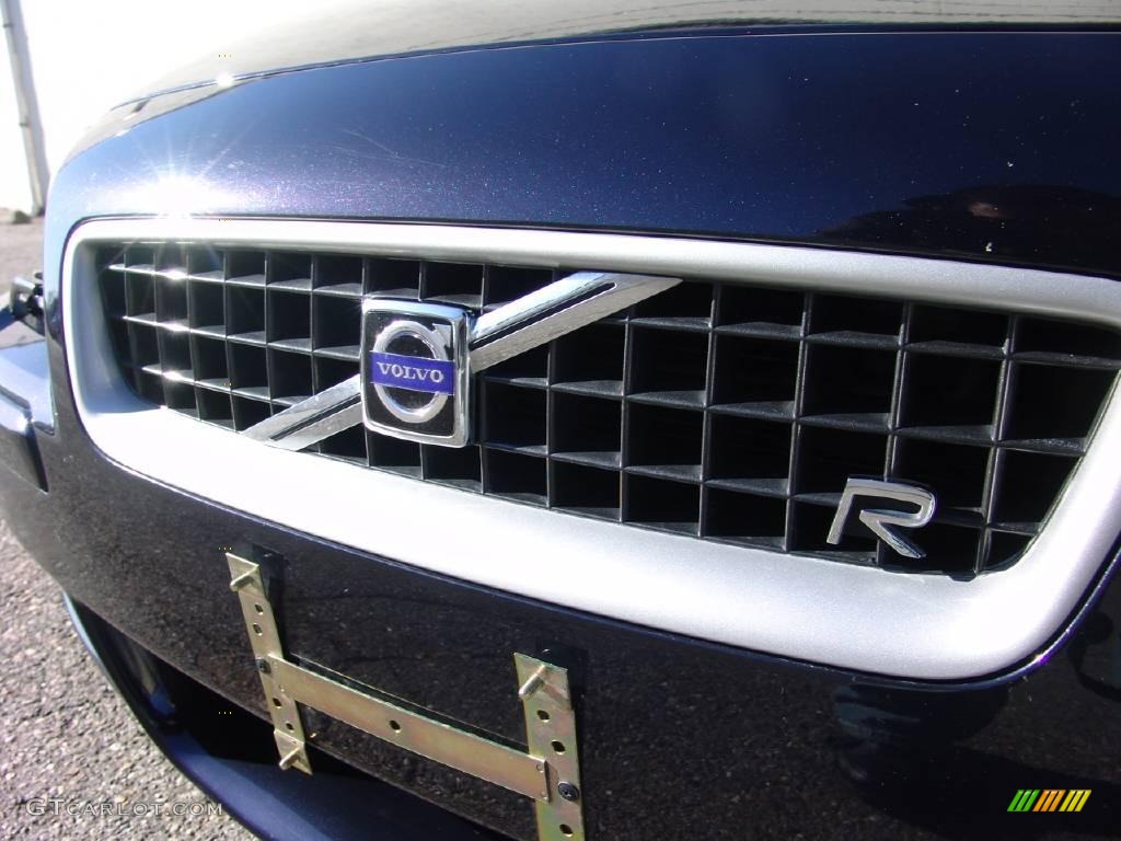 2007 S60 R AWD - R Sonic Blue Metallic / Gobi Sand R Metallic photo #7