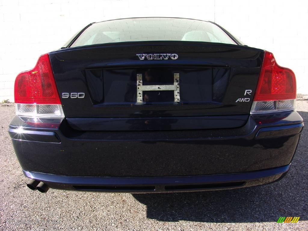 2007 S60 R AWD - R Sonic Blue Metallic / Gobi Sand R Metallic photo #8