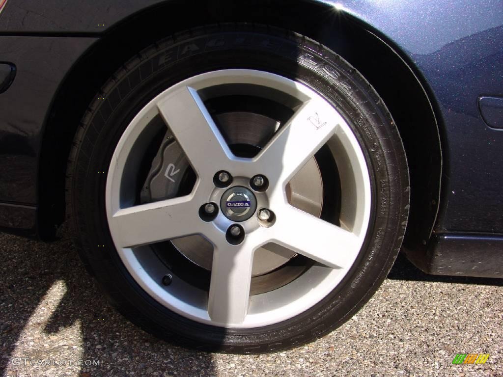 2007 S60 R AWD - R Sonic Blue Metallic / Gobi Sand R Metallic photo #14