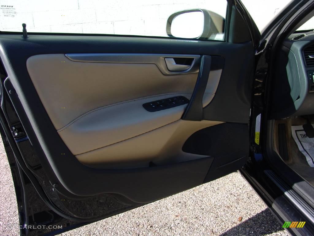 2007 S60 R AWD - R Sonic Blue Metallic / Gobi Sand R Metallic photo #18