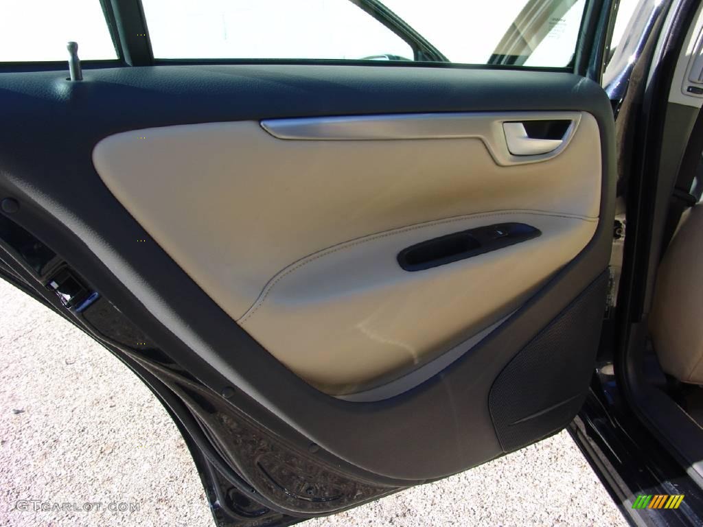2007 S60 R AWD - R Sonic Blue Metallic / Gobi Sand R Metallic photo #19