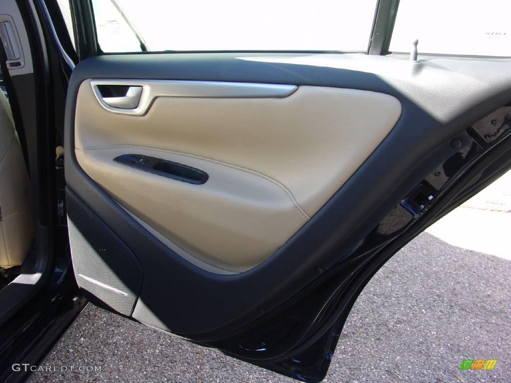 2007 S60 R AWD - R Sonic Blue Metallic / Gobi Sand R Metallic photo #20