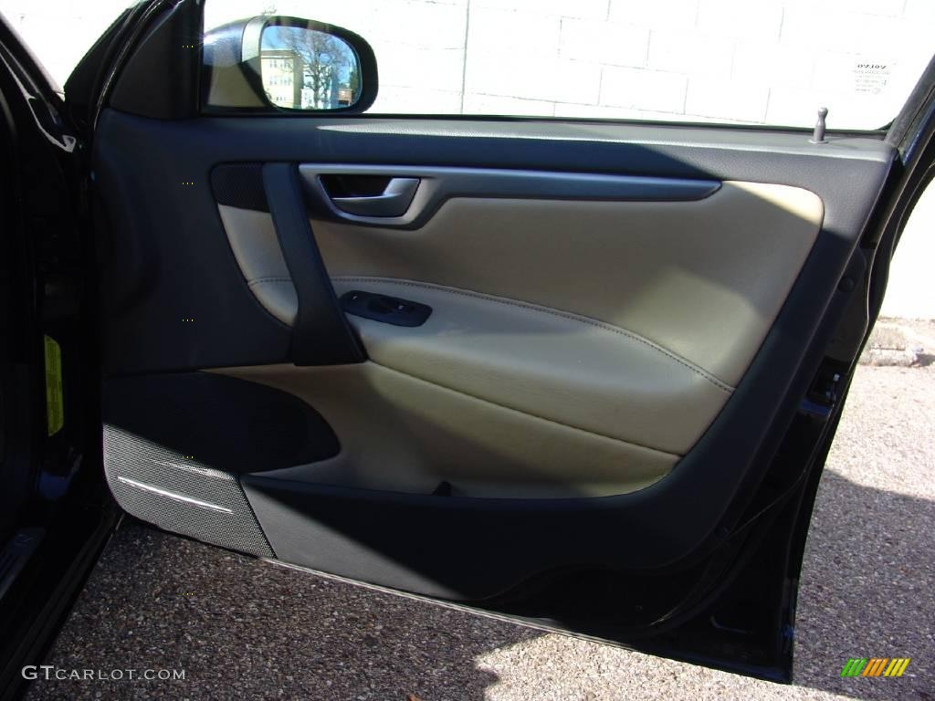 2007 S60 R AWD - R Sonic Blue Metallic / Gobi Sand R Metallic photo #21