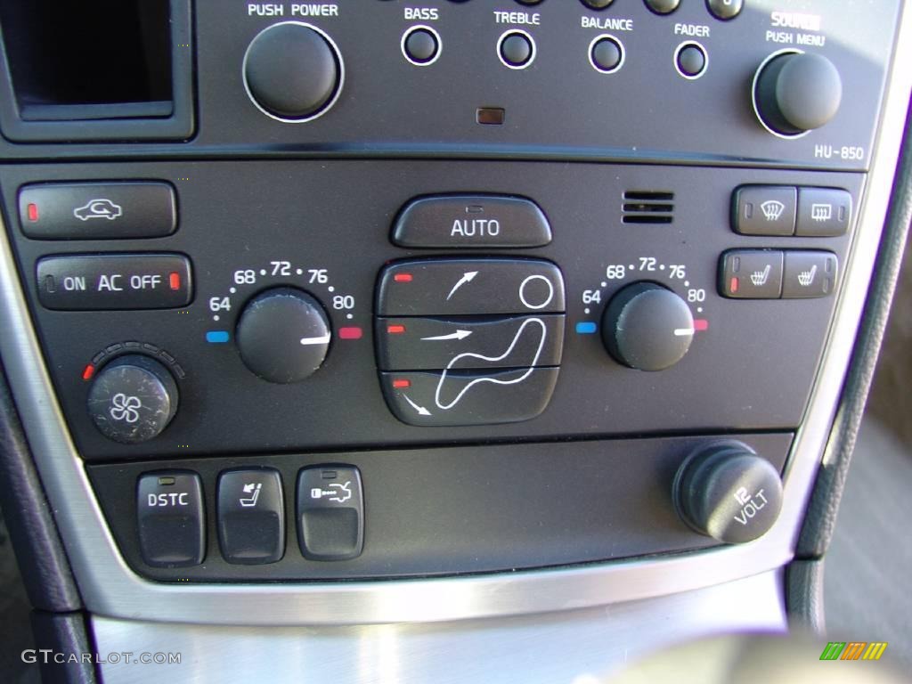 2007 S60 R AWD - R Sonic Blue Metallic / Gobi Sand R Metallic photo #36